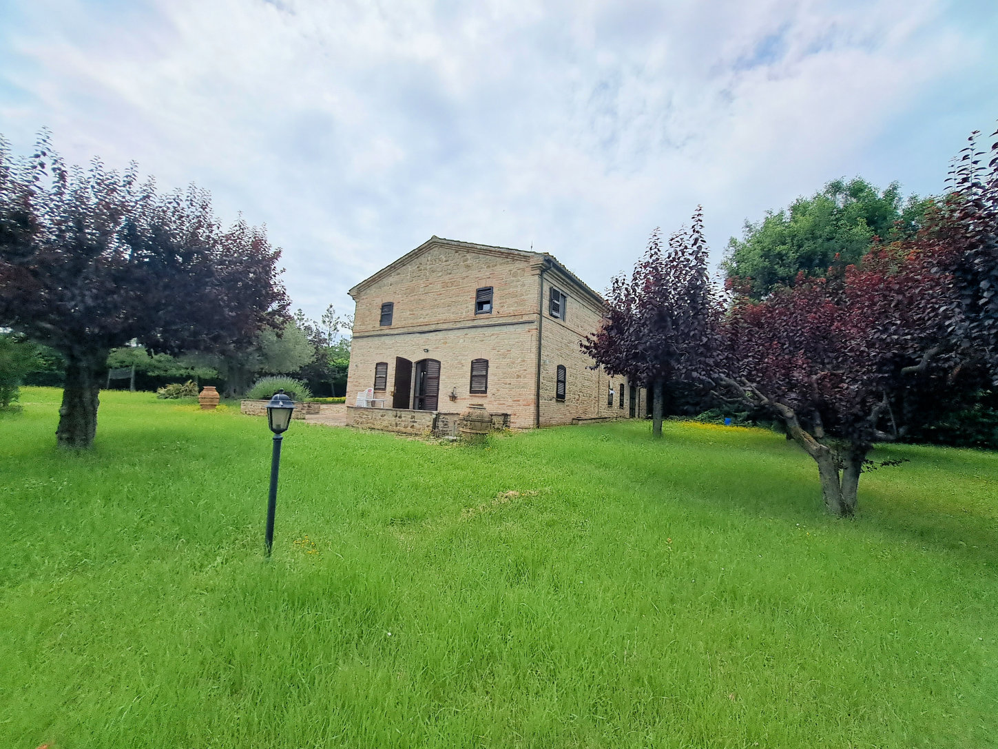 Stone Villa in Le Marche