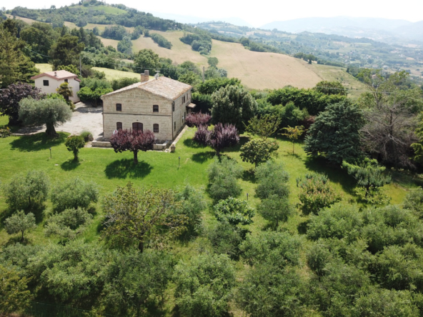 Stone Villa in Le Marche