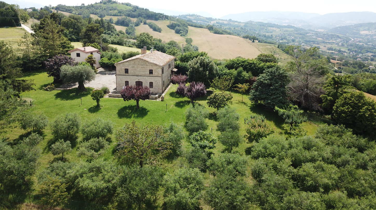Stone Villa in Le Marche