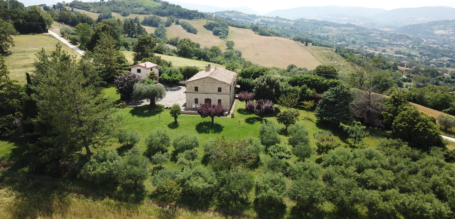 Stone Villa in Le Marche