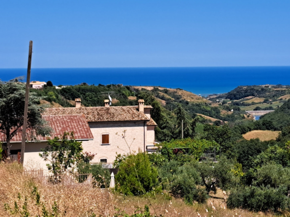 Villa with seaview