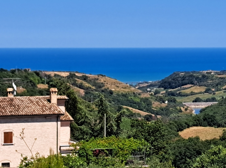 Villa with sea view