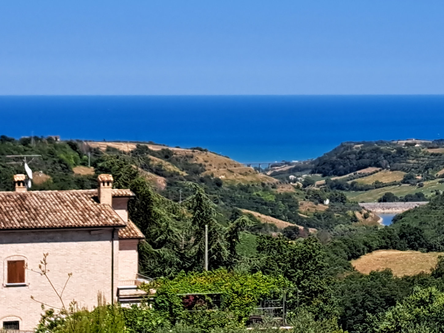 Villa with sea view