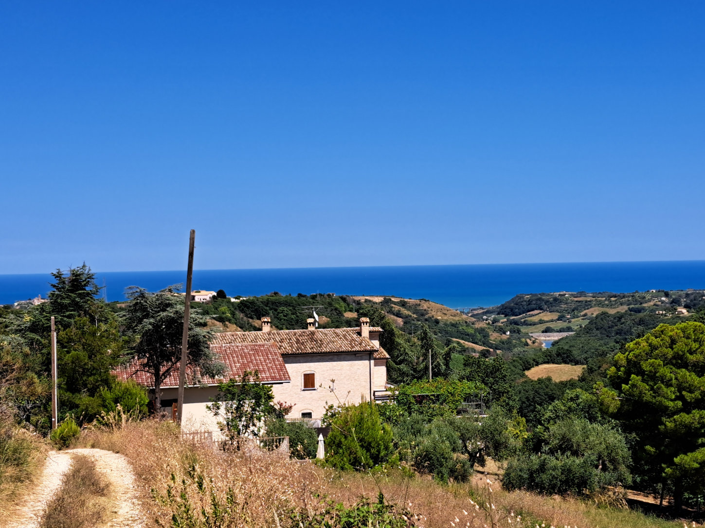 Villa with sea view