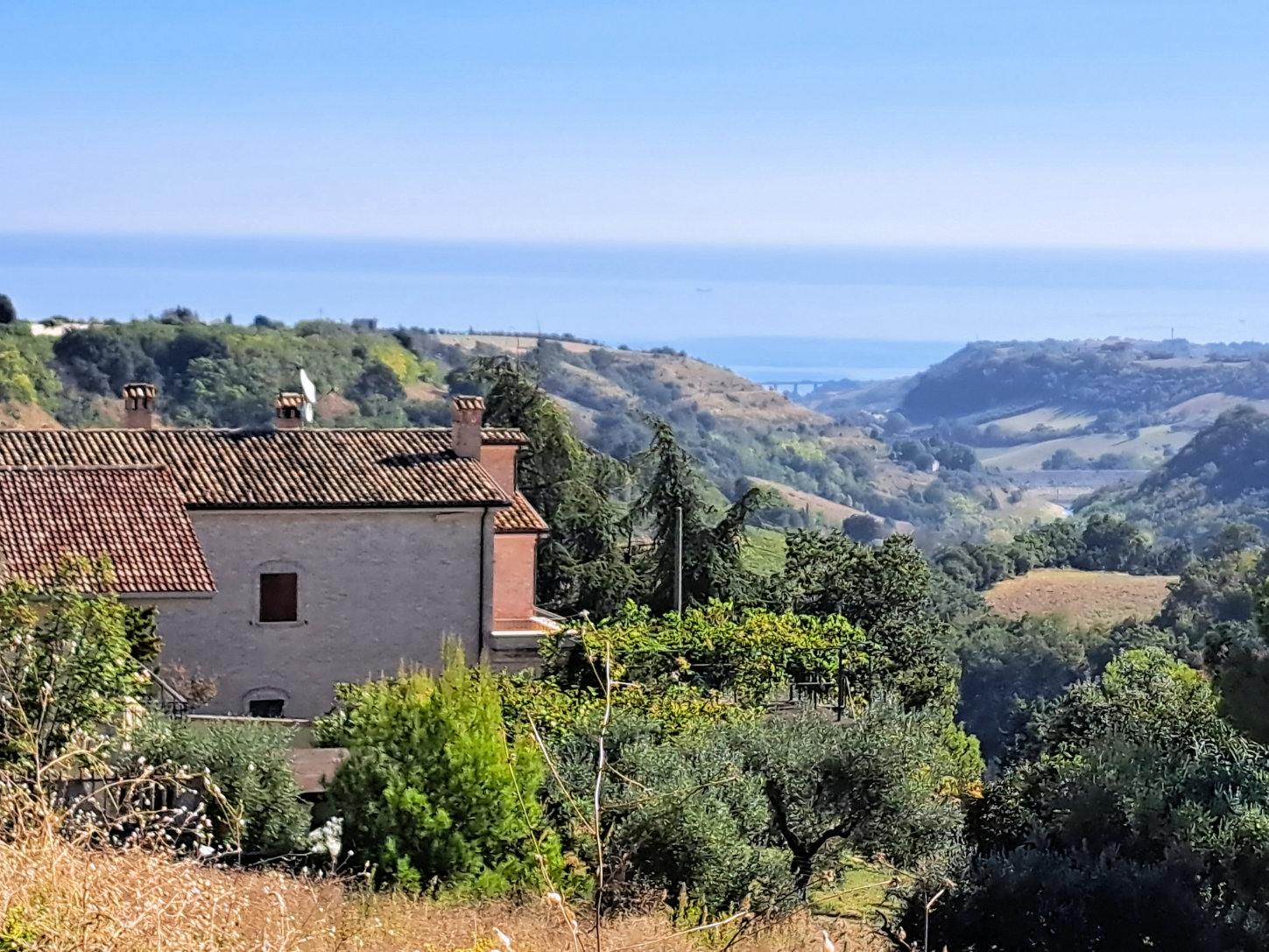 Villa with sea view