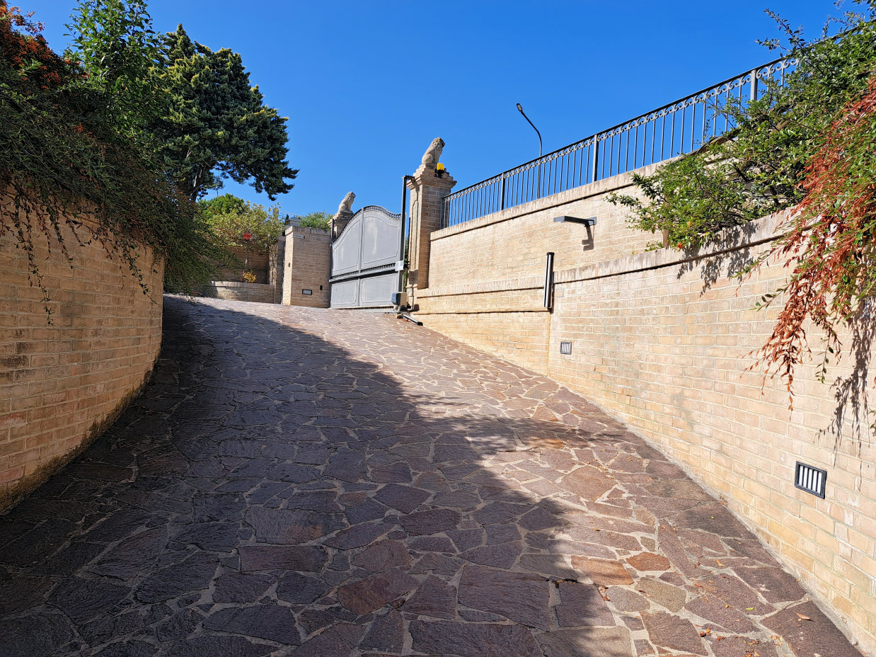 Villa with sea view