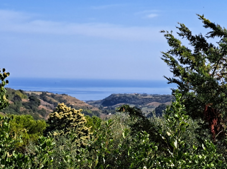 Villa with sea view