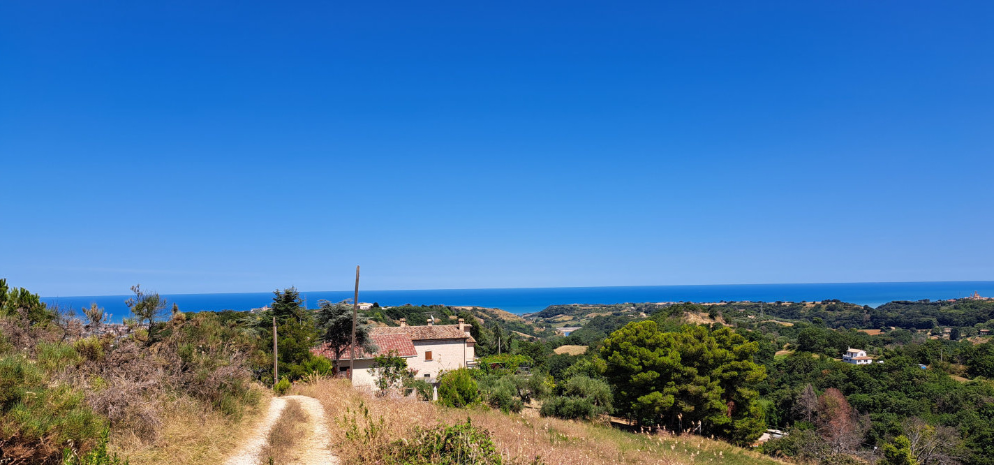 Villa with sea view