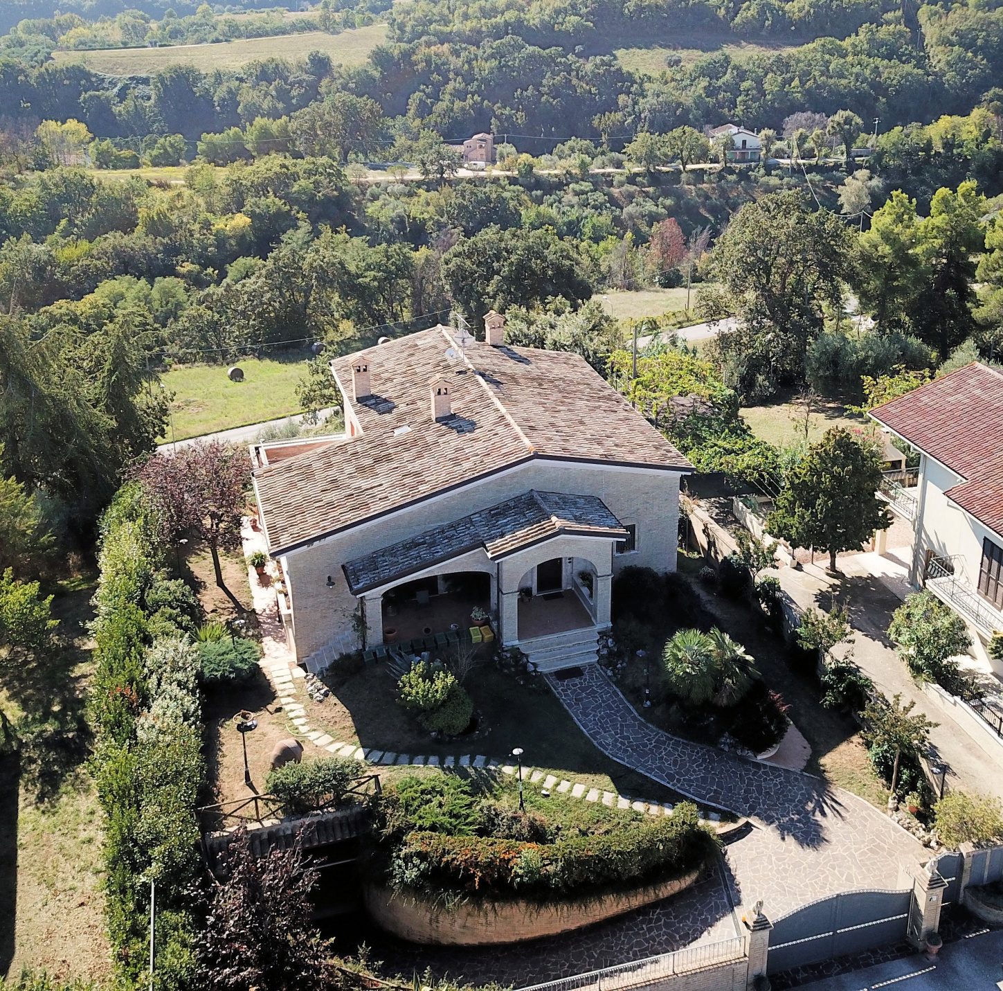 Villa with sea view