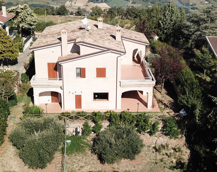 Villa with sea view