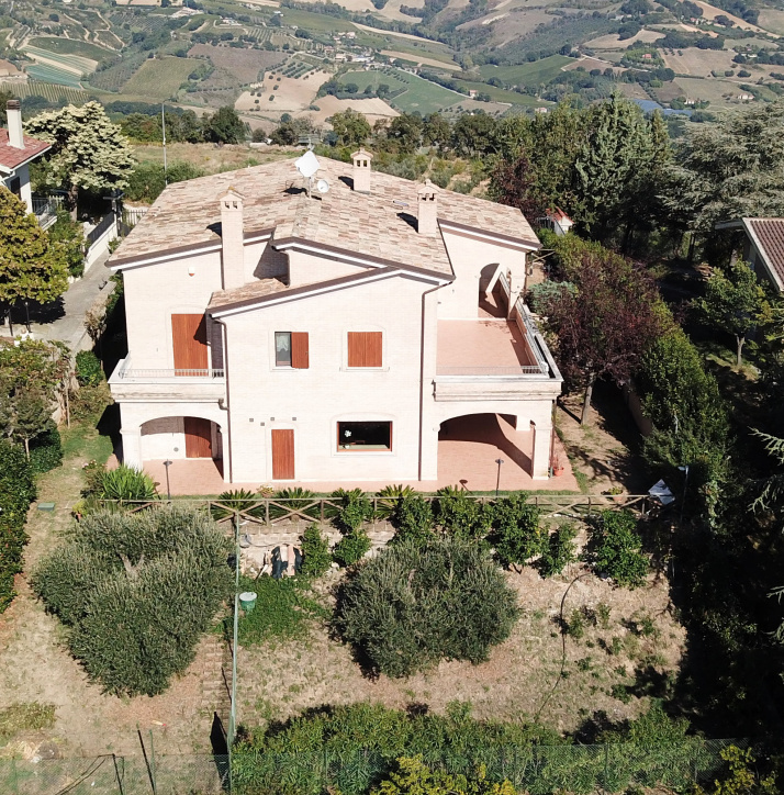 Villa with sea view