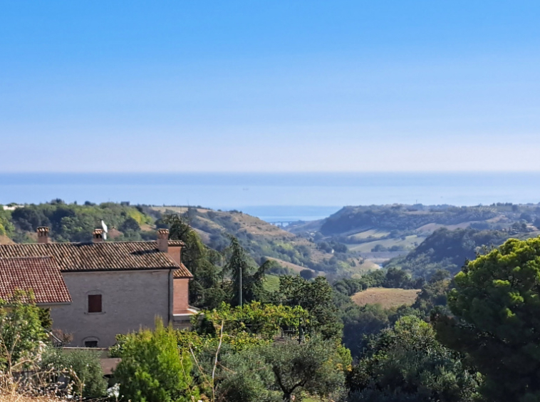 Villa with sea view