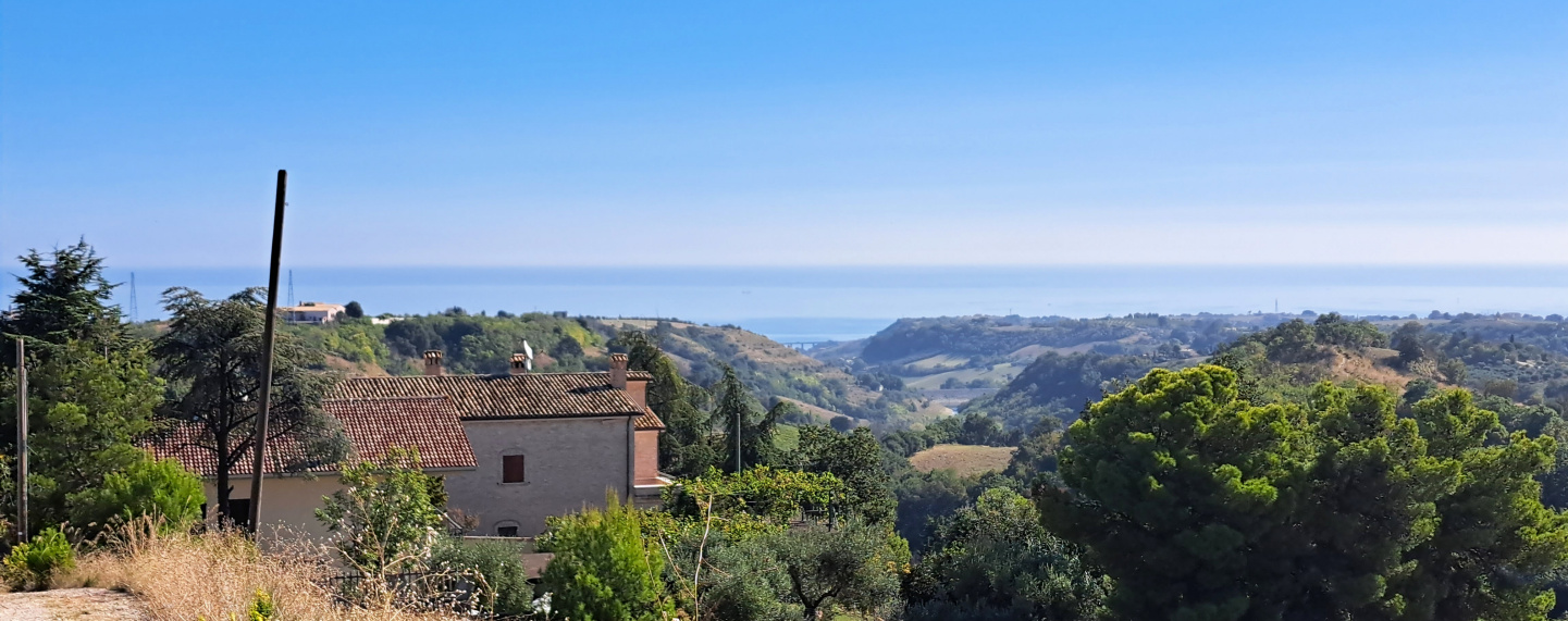 Villa with sea view