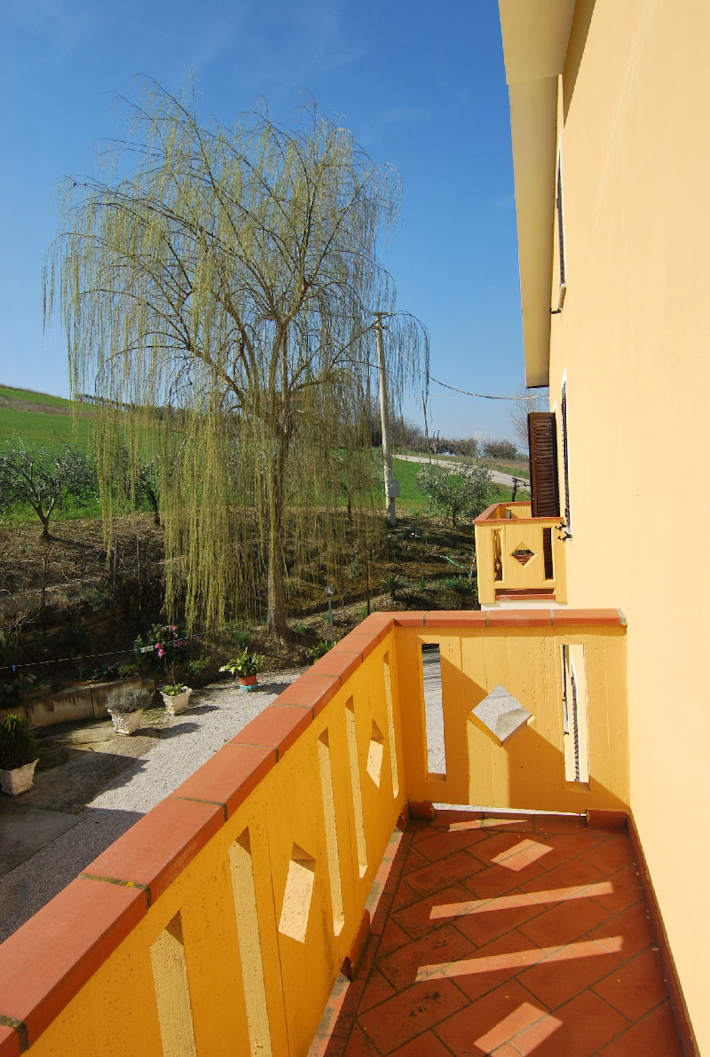 Agriturismo with sea view in Le Marche