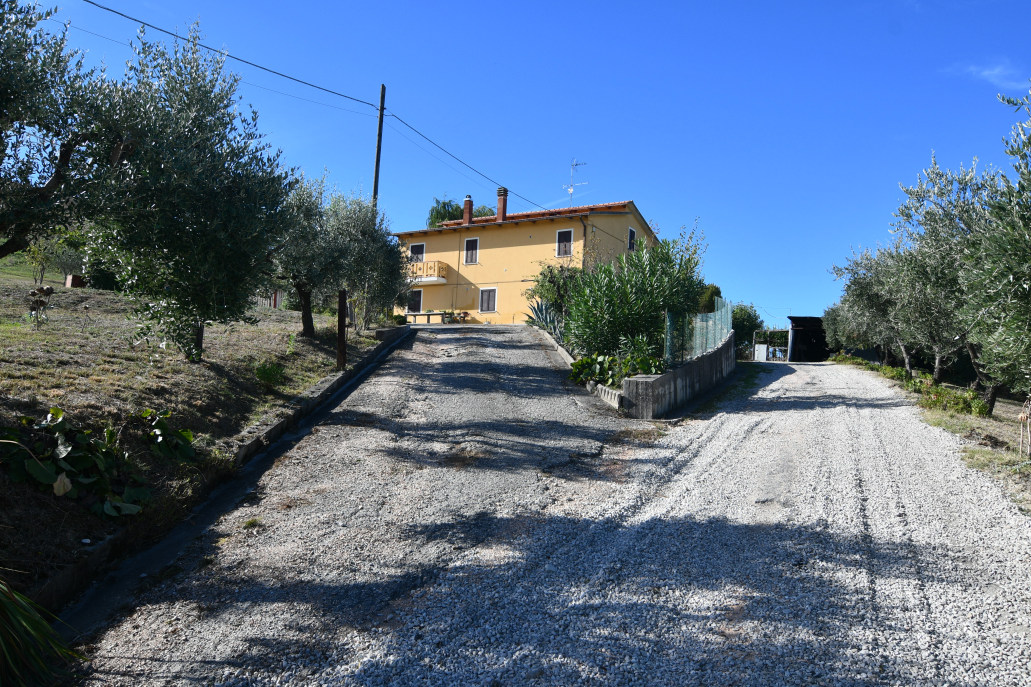 Agriturismo with sea view in Le Marche