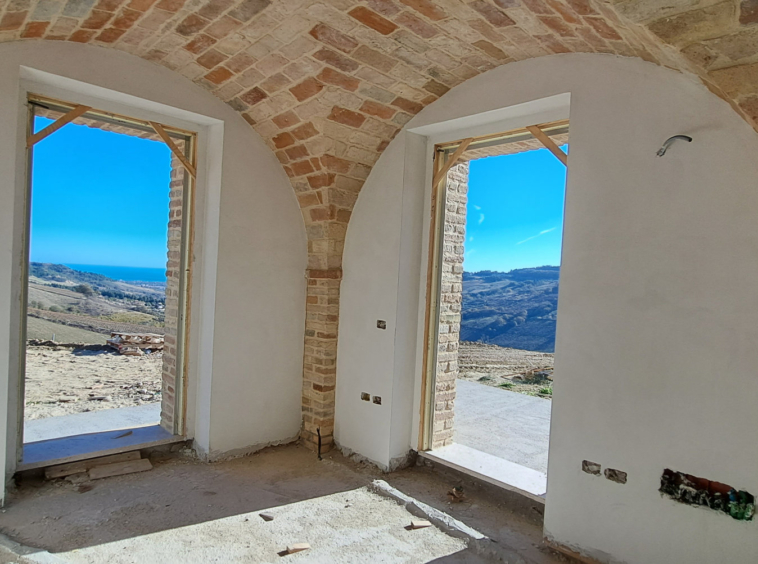 Villa with sea view in Ripatransone