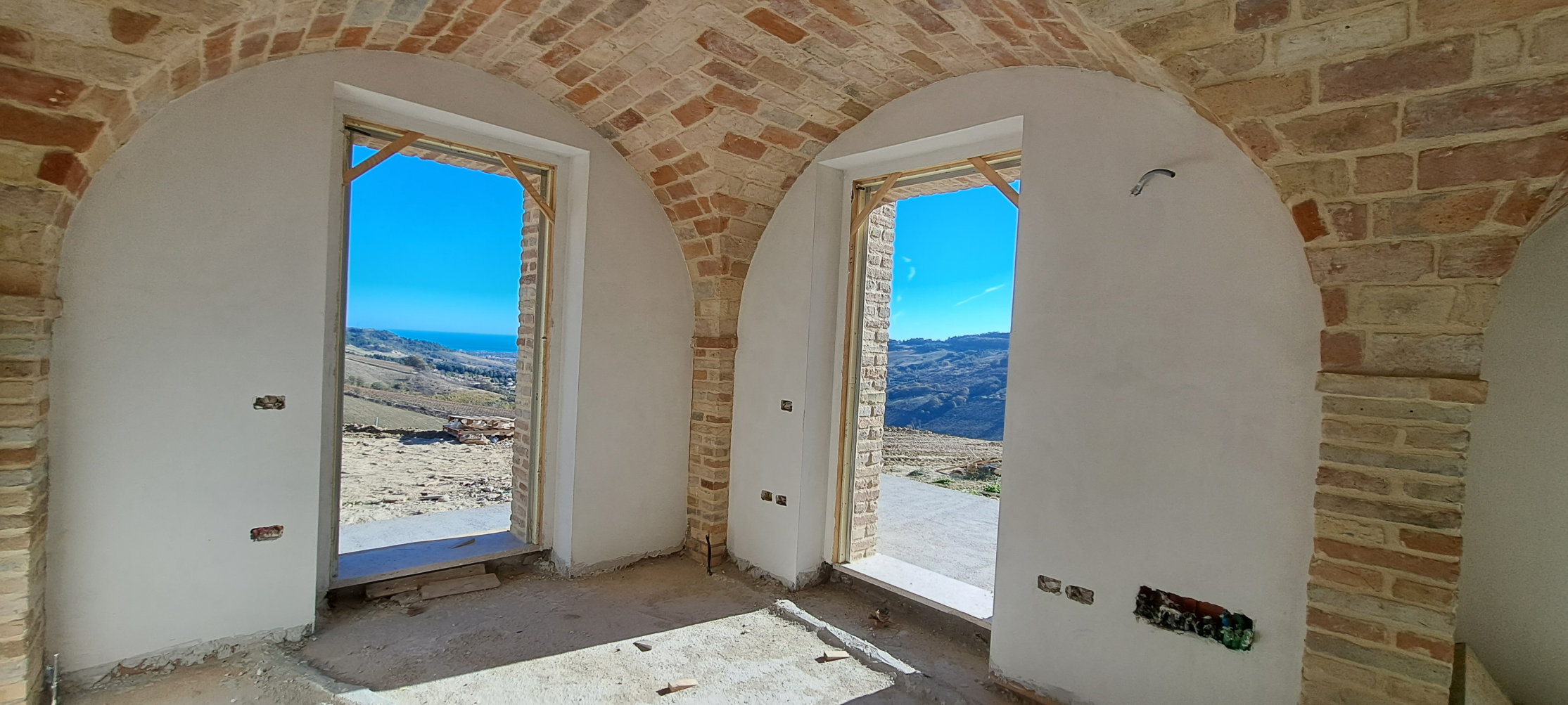 Villa with sea view in Ripatransone