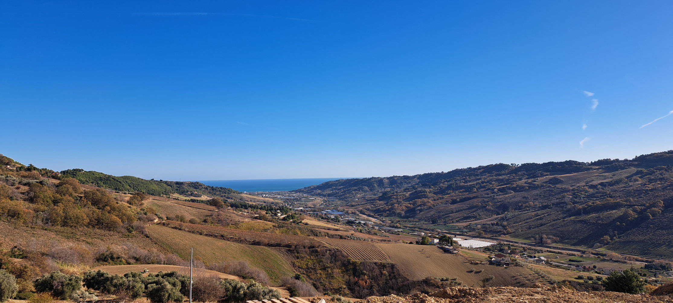 Villa with sea view in Ripatransone