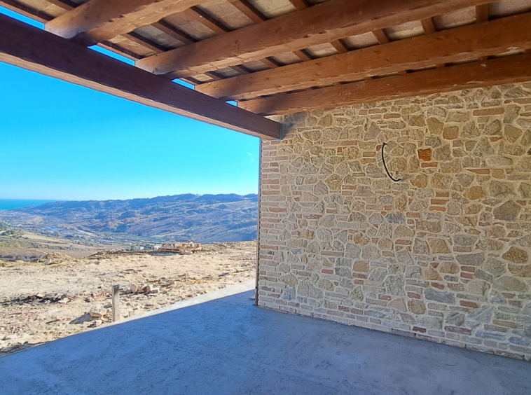 Villa with sea view in Ripatransone