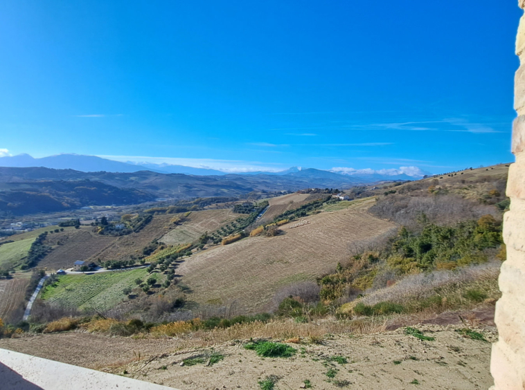 Villa with sea view in Ripatransone