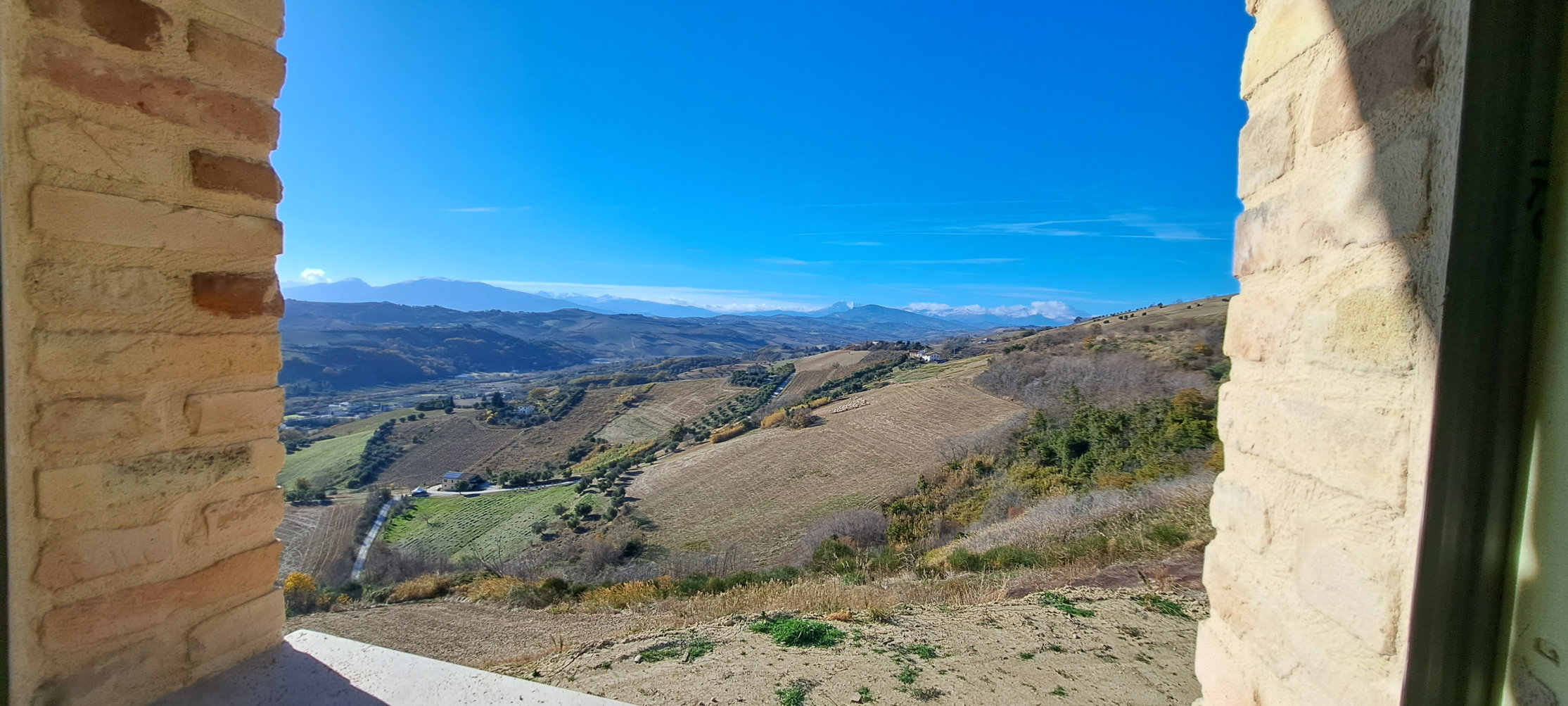 Villa with sea view in Ripatransone