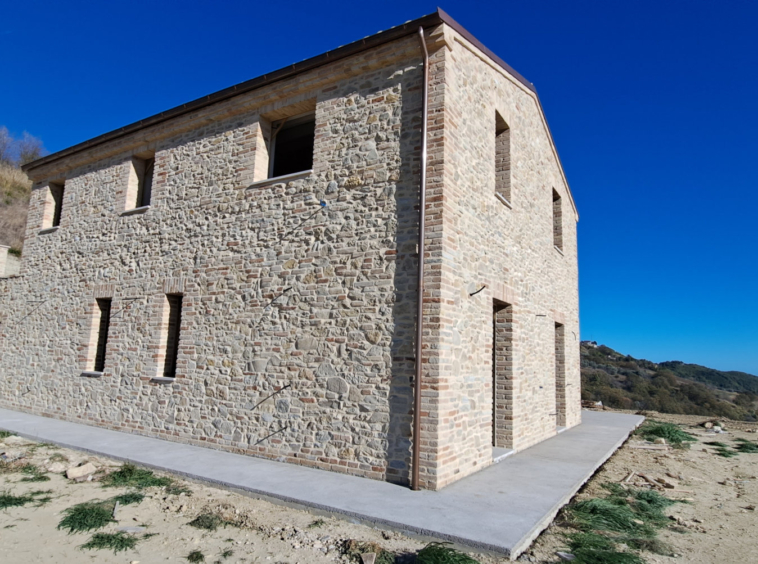 Villa with sea view in Ripatransone