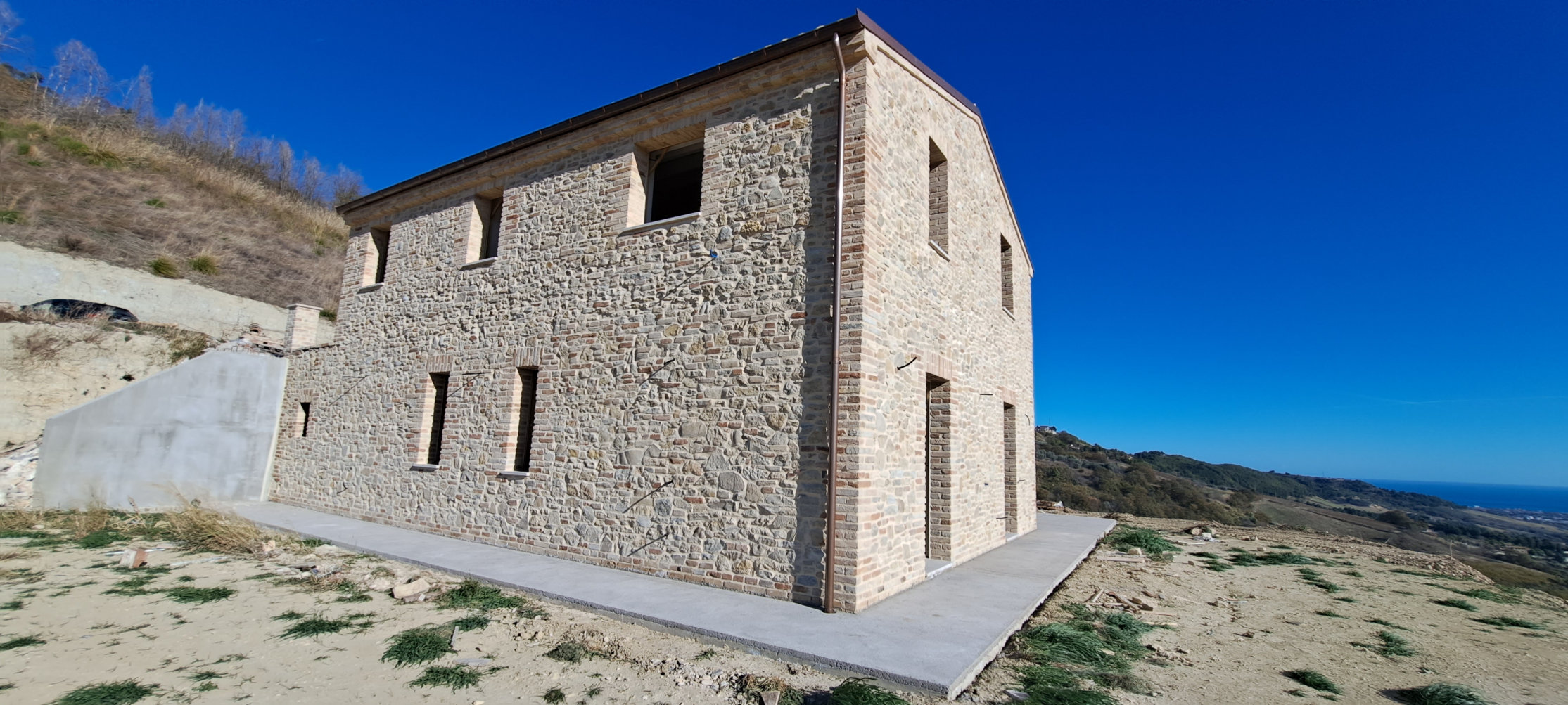 Villa with sea view in Ripatransone