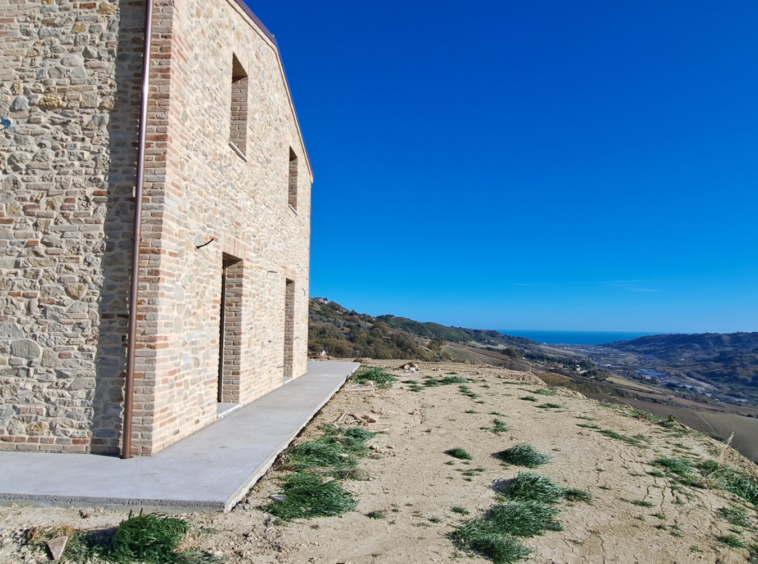 Villa with sea view in Ripatransone