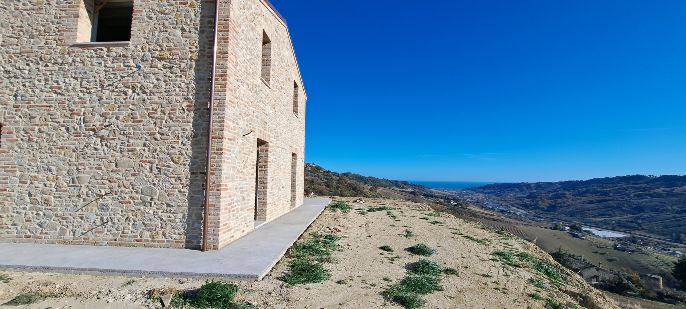 Villa with sea view in Ripatransone