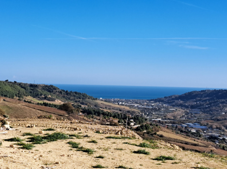 Villa with sea view in Ripatransone