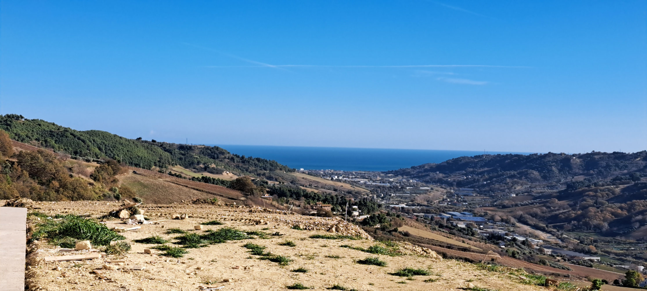 Villa with sea view in Ripatransone