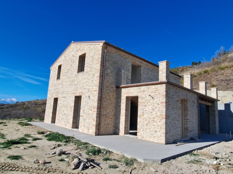 Villa with sea view in Ripatransone