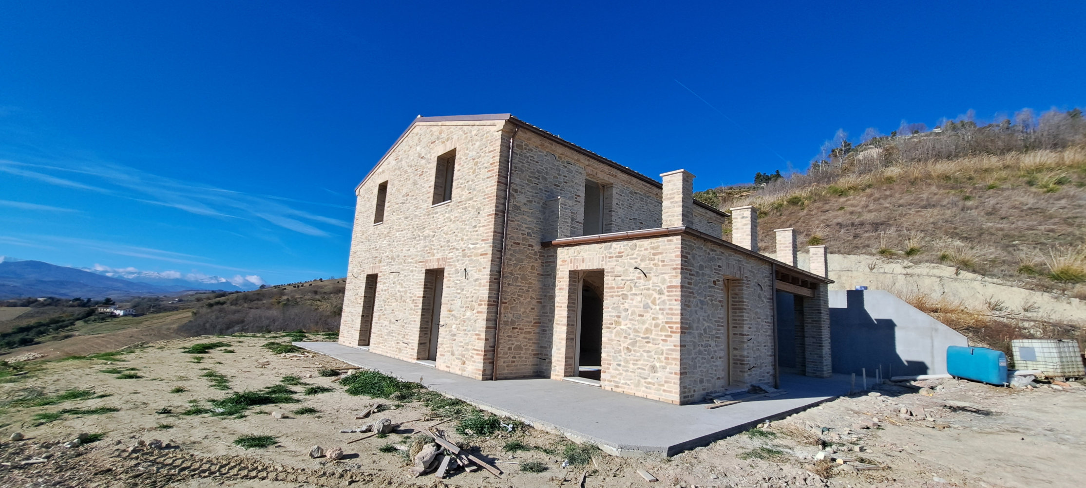 Villa with sea view in Ripatransone