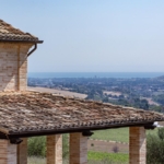 Country house with sea view in Le Marche