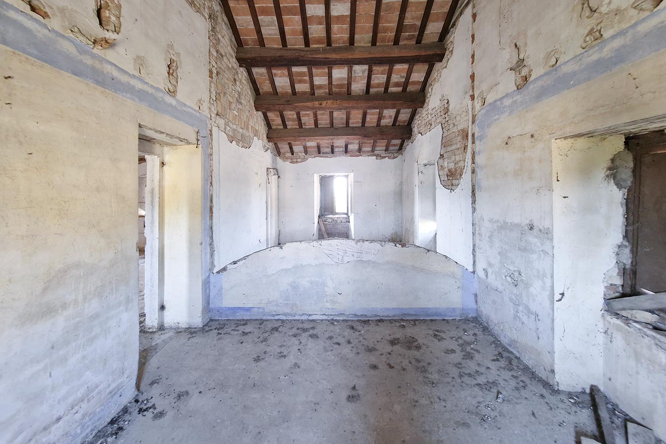 Country house with sea view in Le Marche