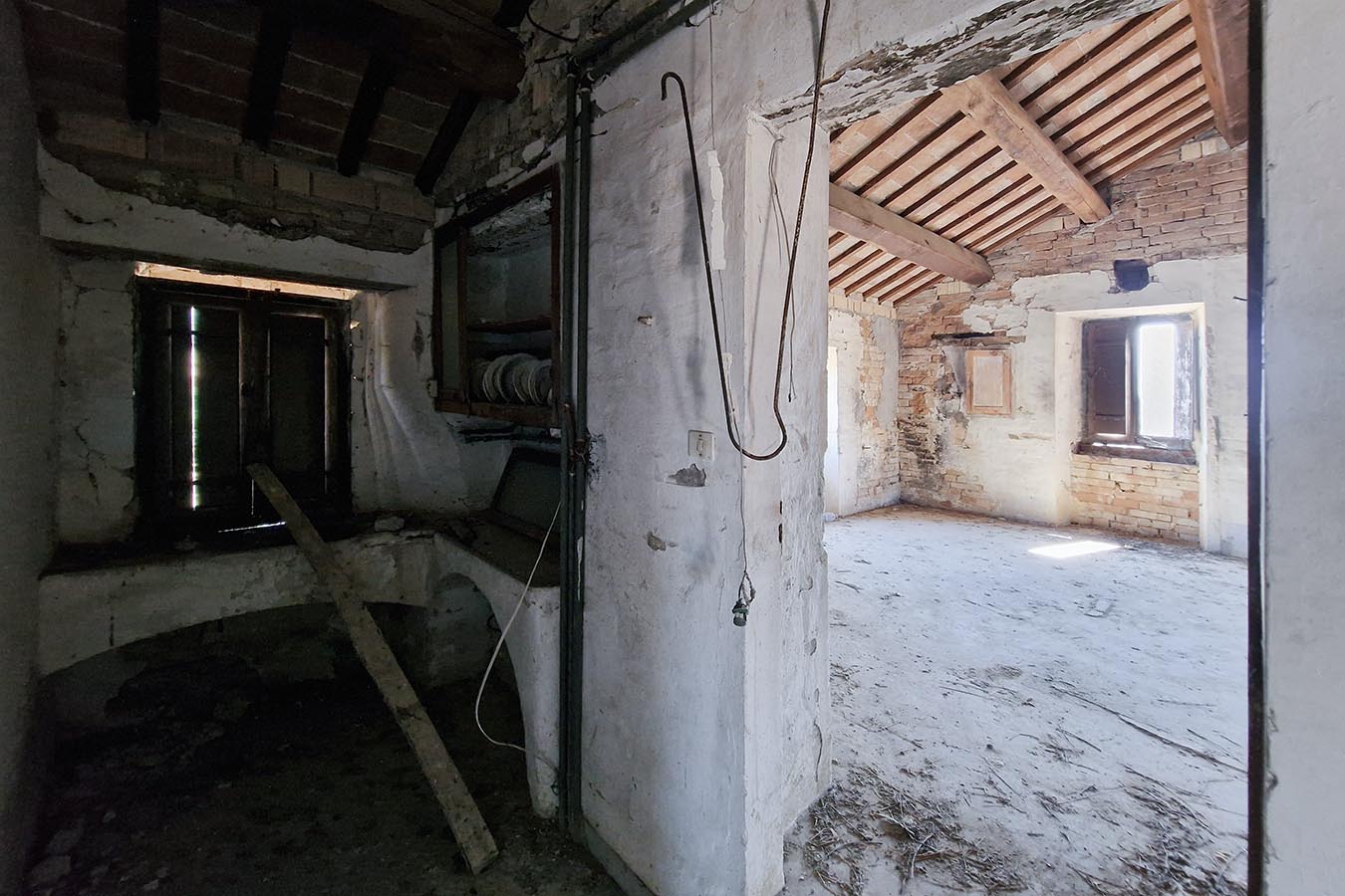 Country house with sea view in Le Marche