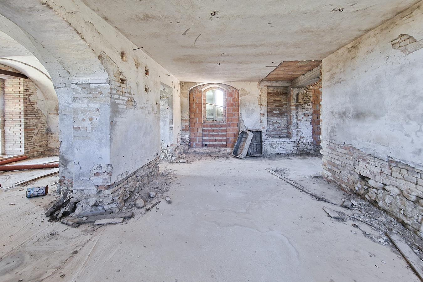 Country house with sea view in Le Marche