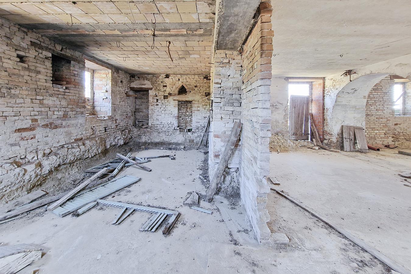 Country house with sea view in Le Marche