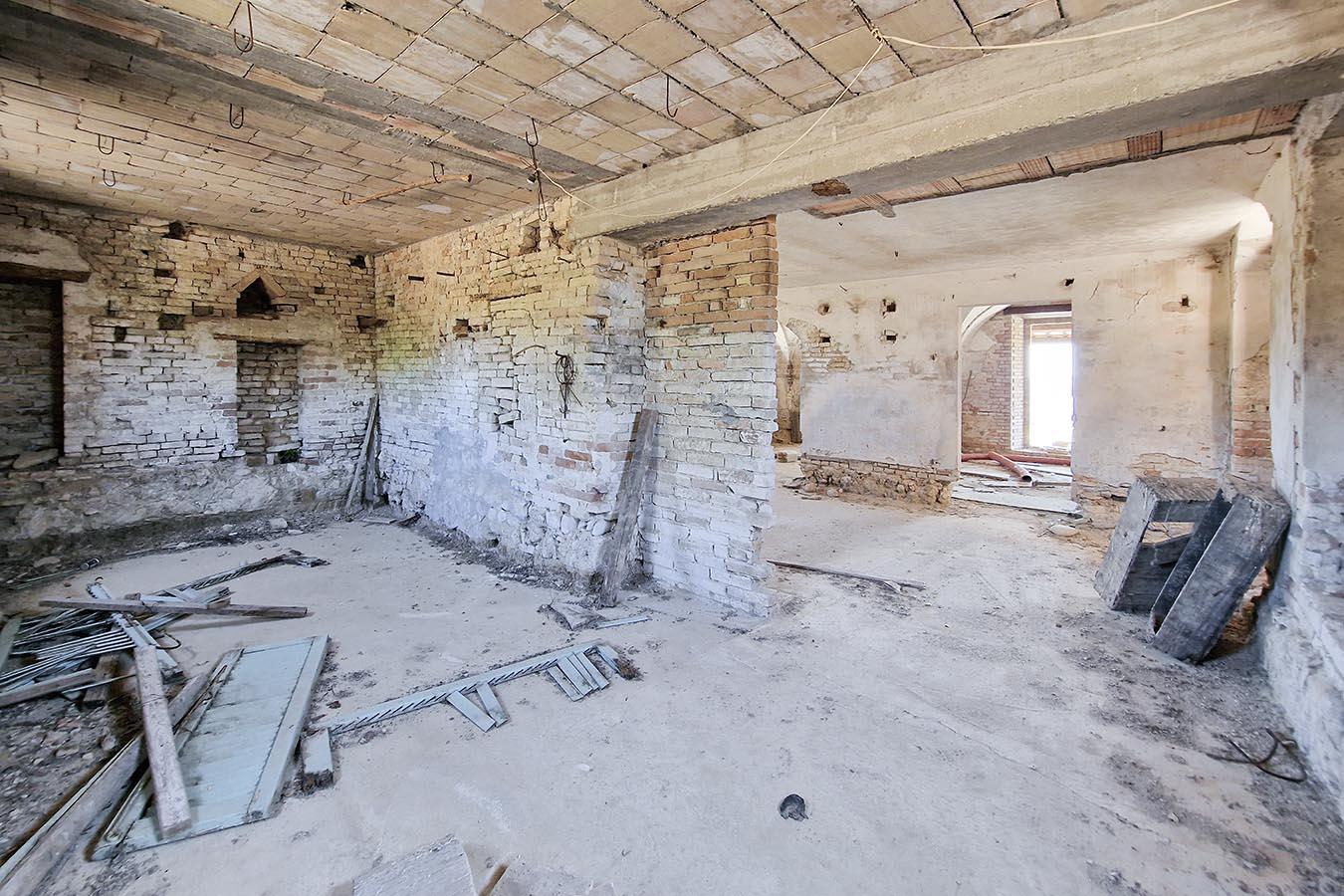 Country house with sea view in Le Marche
