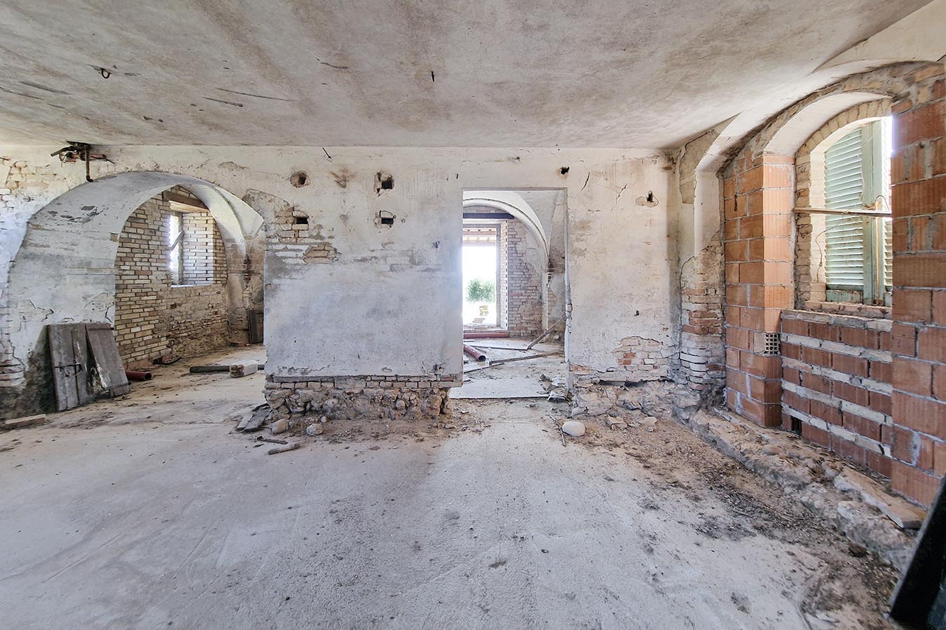 Country house with sea view in Le Marche