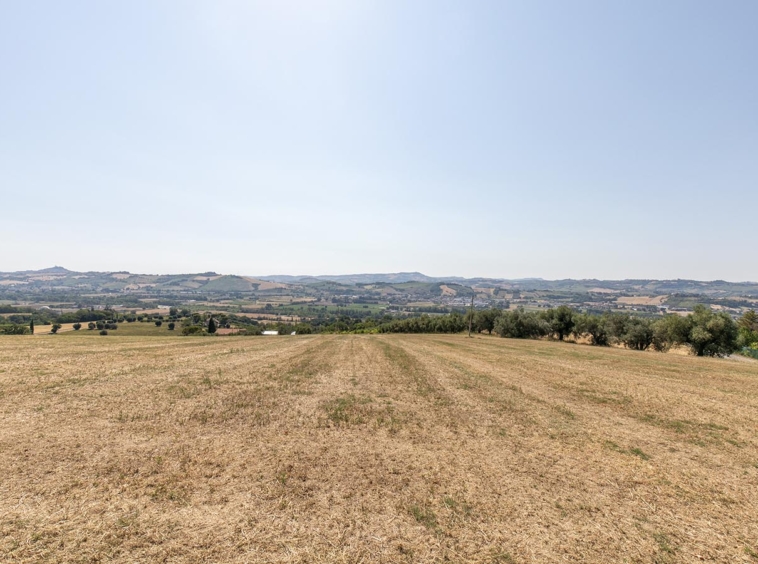 Country house with sea view in Le Marche