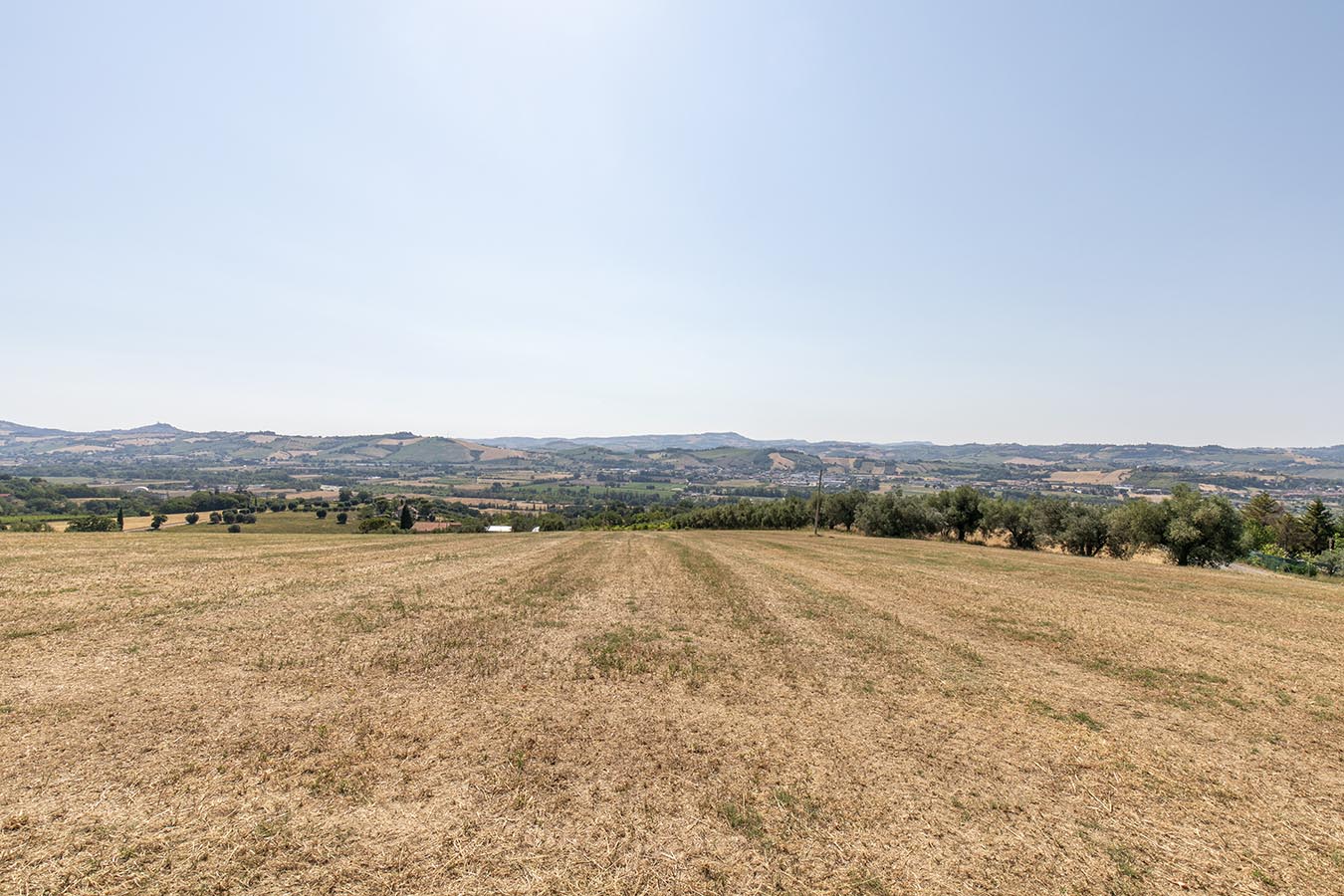Country house with sea view in Le Marche
