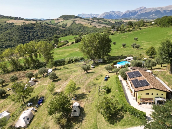 Agri camping in Le Marche