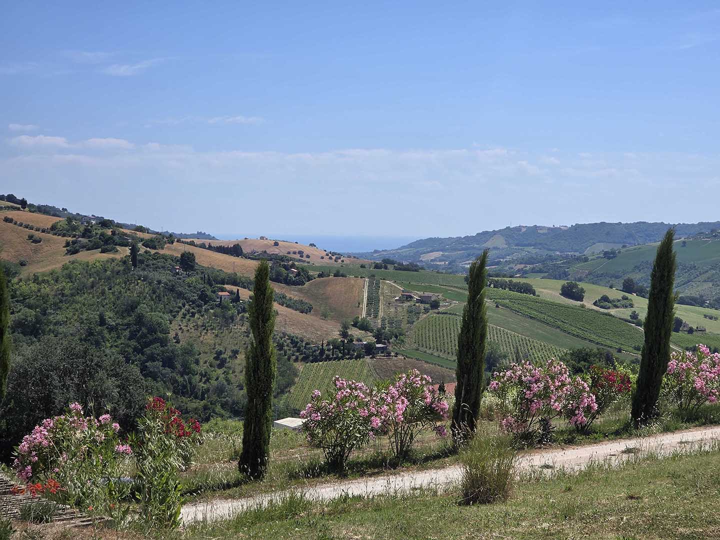 Agricamping in Montefiore dell’aso Agricamping in Montefiore dell'aso