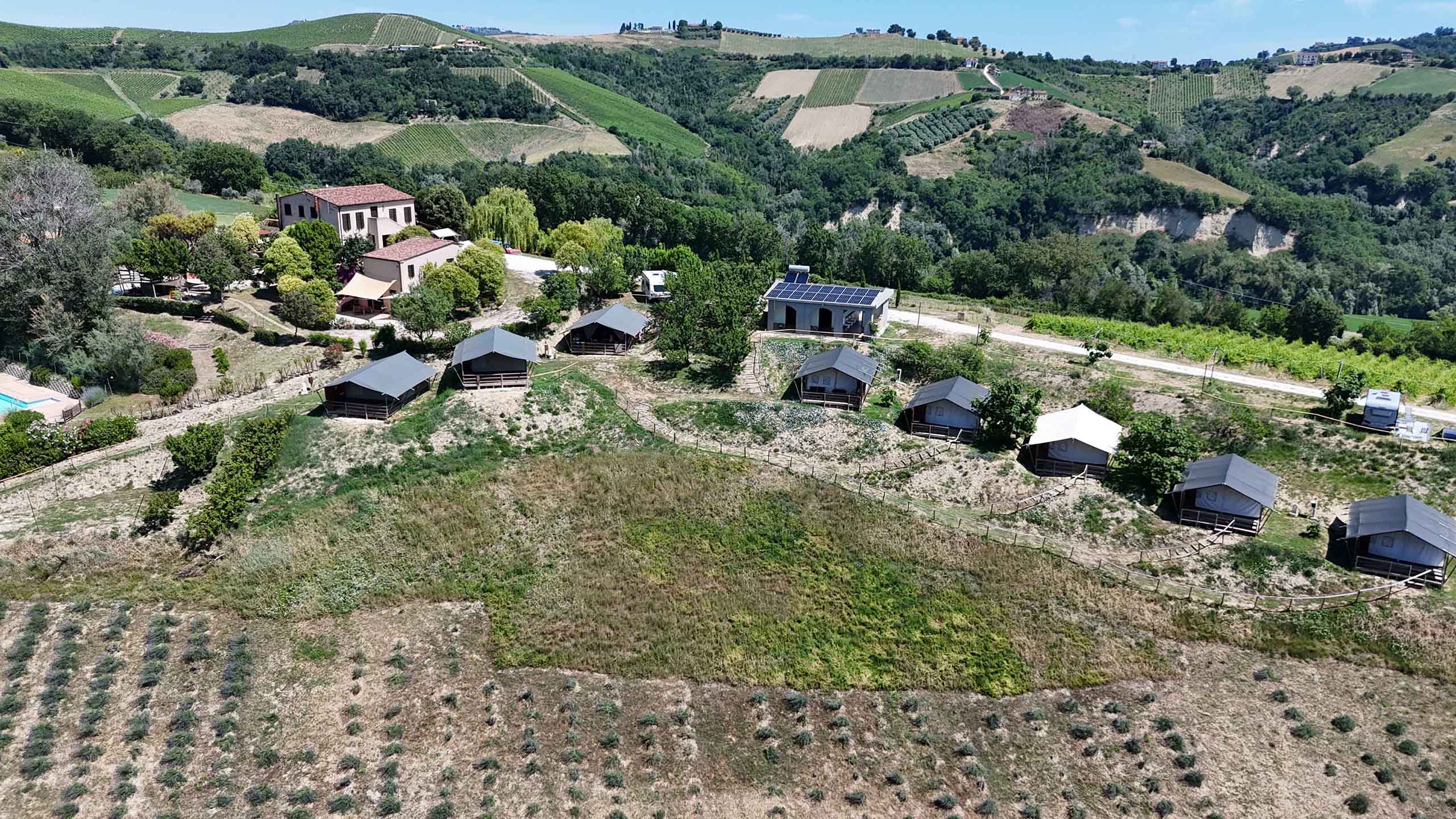 Agricamping in Montefiore dell’aso Agricamping in Montefiore dell'aso