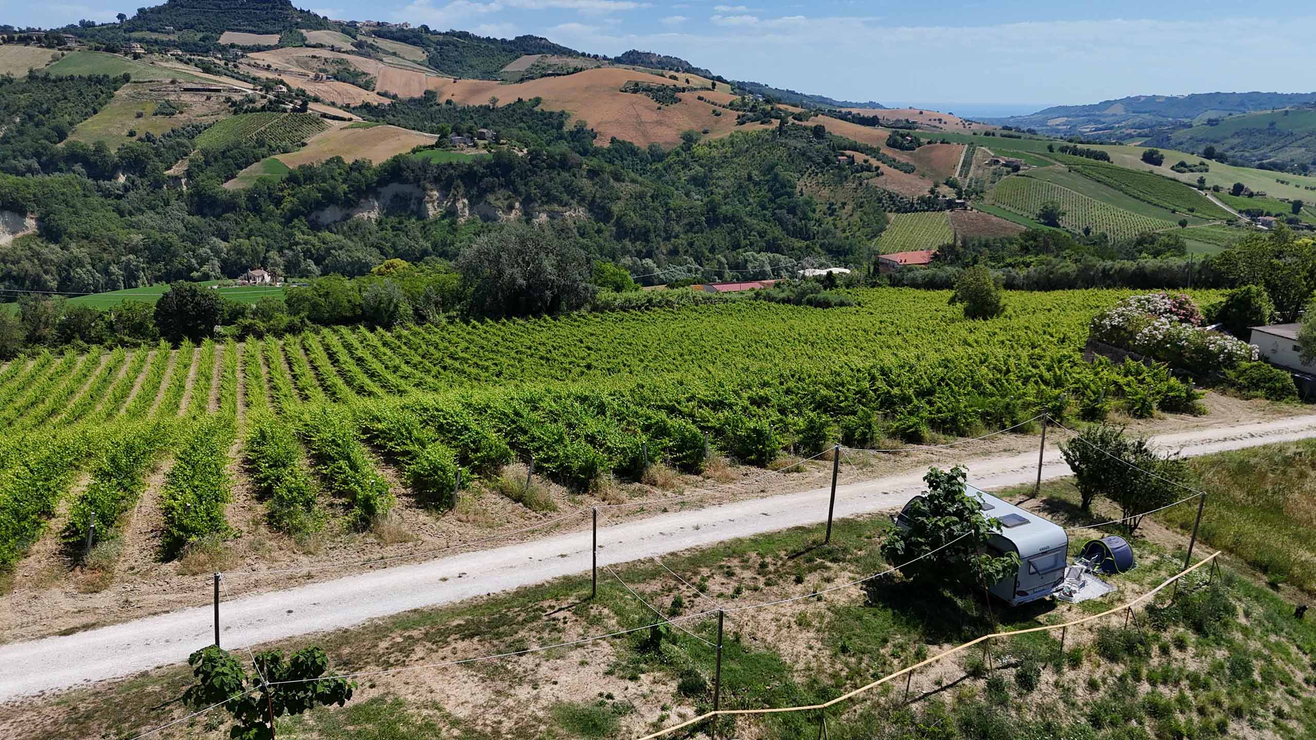 Agricamping in Montefiore dell’aso Agricamping in Montefiore dell'aso