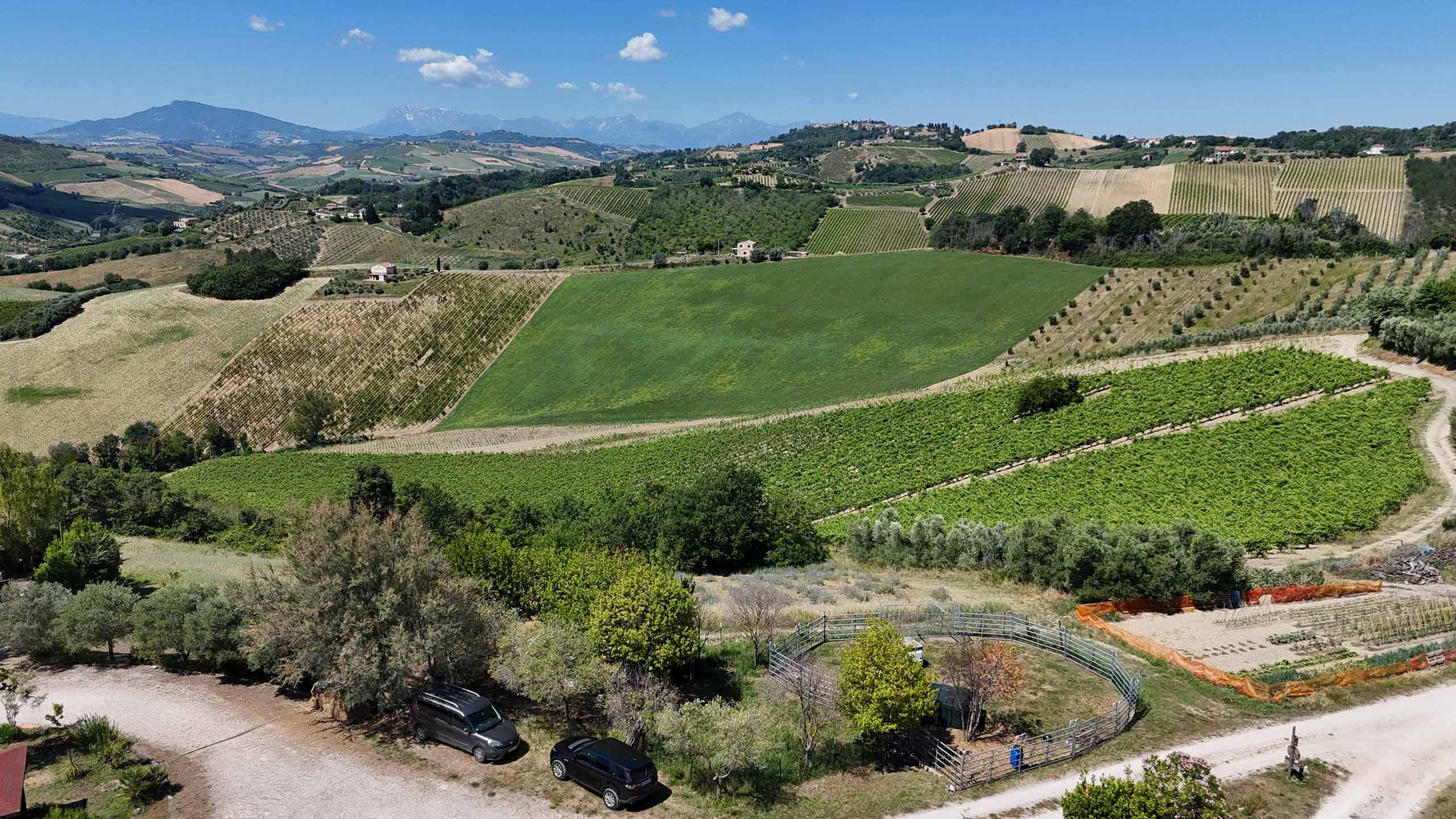 Agricamping in Montefiore dell’aso Agricamping in Montefiore dell'aso