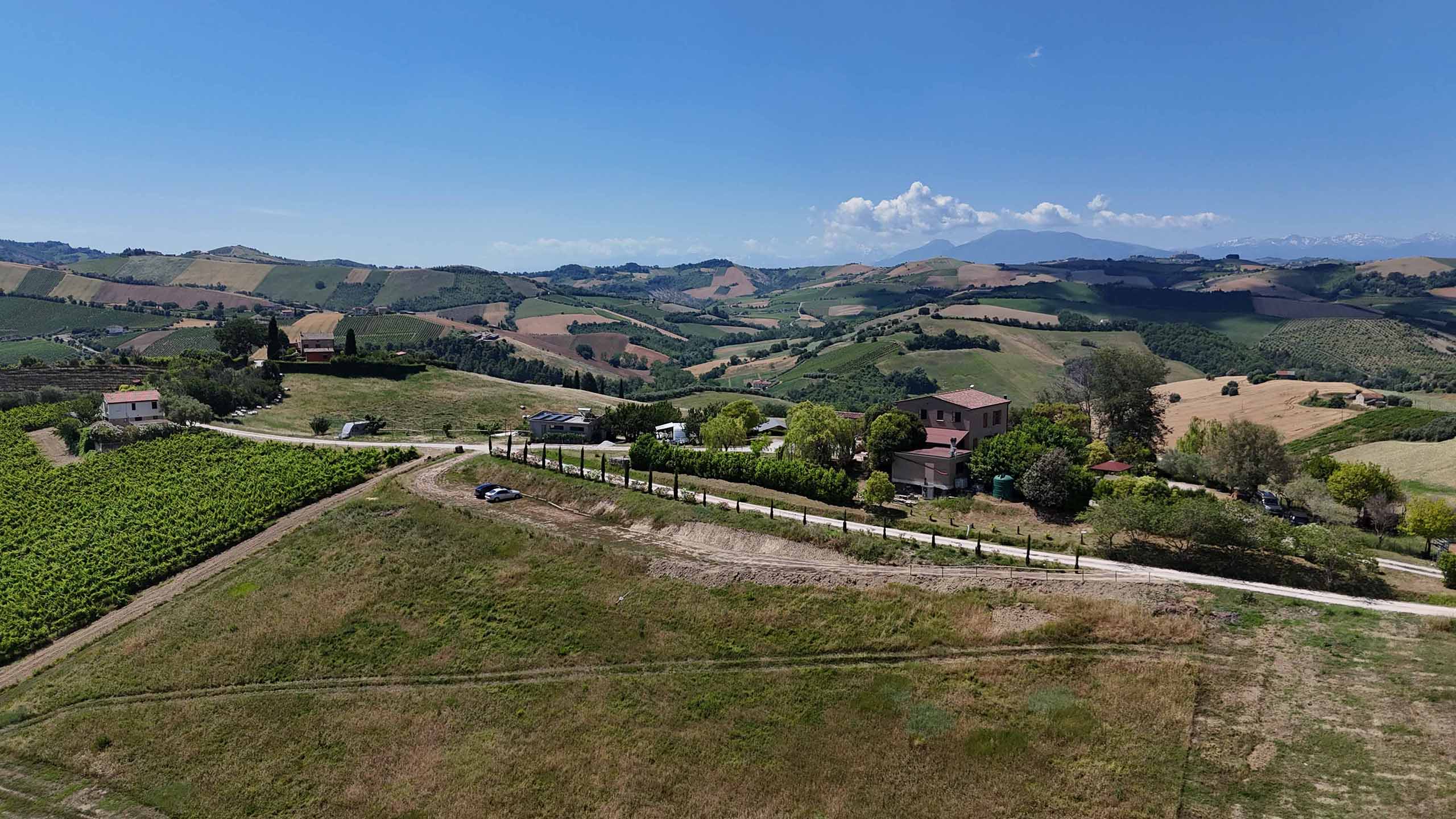 Agricamping in Montefiore dell’aso Agricamping in Montefiore dell'aso