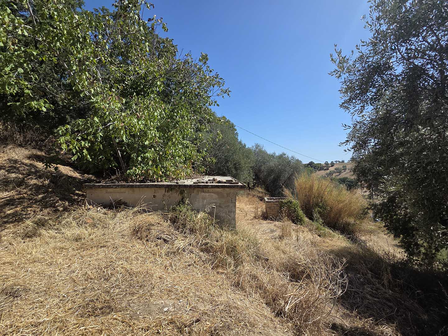 Stone country house in Massignano